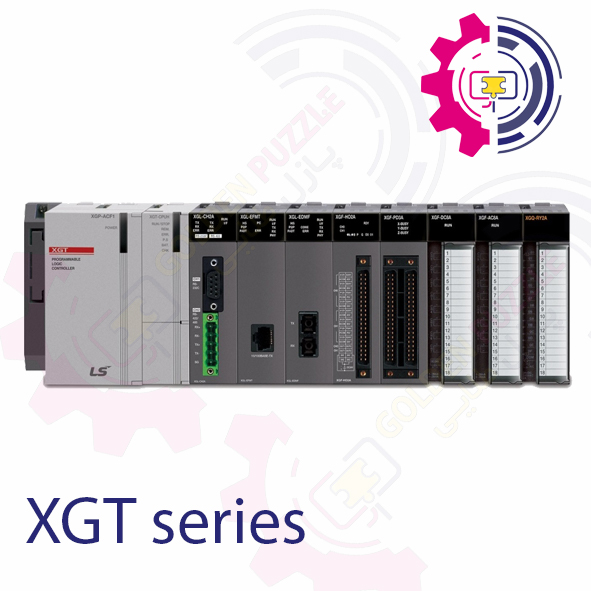 PLC ماژولار XGT series برند LS کره جنوبی