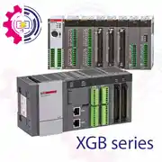 PLC کامپکت XGB series برند LS کره جنوبی