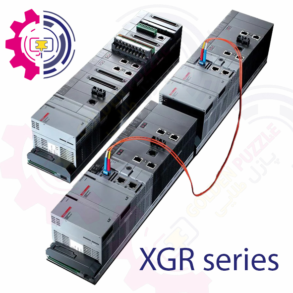 PLC ماژولار XGR series برند LS کره جنوبی