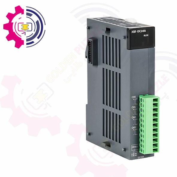 کارت خروجی آنالوگ PLC کامپکت مدل XBF-DC04A