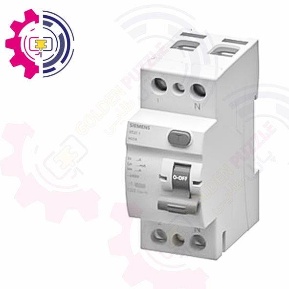 کلید محافظ جان 40 آمپر دو پل مدل 5TJ7314-0 برند زیمنس هند
