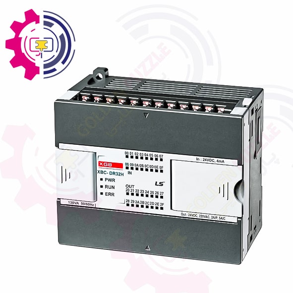 PLC کامپکت تغذیه DC مدل XBC-DR32H/DC