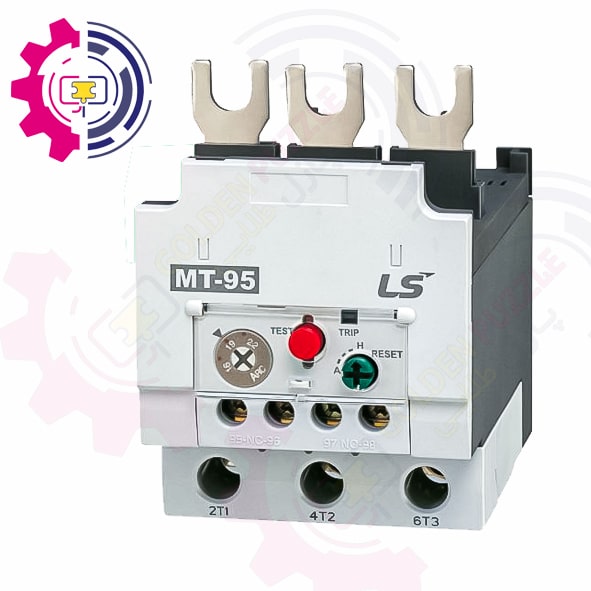 بیمتال MT-95 رنج 70 تا 95 آمپر سه پل مدل MT-95/3H-70~95 برند LS کره جنوبی