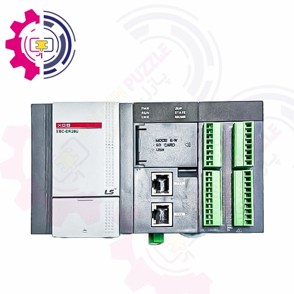 PLC کامپکت تغذیه DC مدل XEC-DR28UA/DC