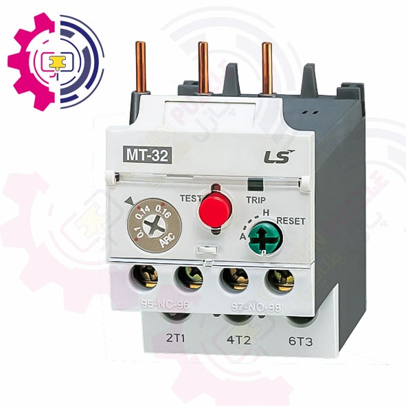 بیمتال MT-32 رنج 6 تا 9 آمپر سه پل مدل MT-32/3H-6~9 برند LS کره جنوبی