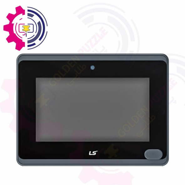 HMI تاچ رنگی 5 اینچ 24 ولت DC مدل EXP2-0502D