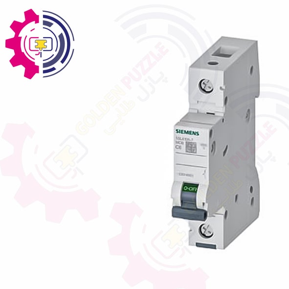 کلید مینیاتوری 10 آمپر تک پل تیپ B مدل 5TJ6110-6 برند زیمنس چین