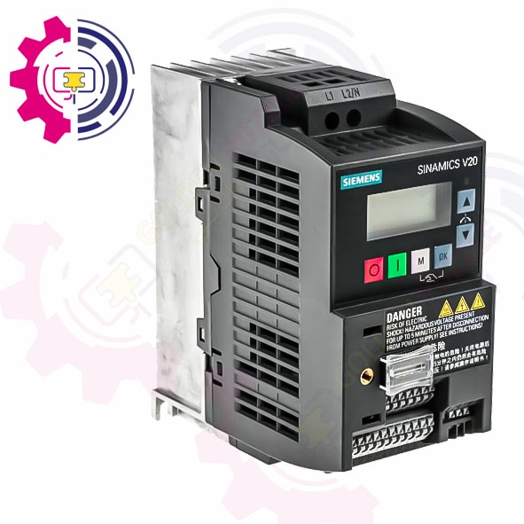اینورتر 0.37 کیلووات تکفاز  V20 مدل 6SL3210-5BB13-7UV1