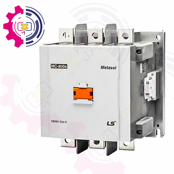 کنتاکتور AC رنج 440 کیلووات 800 آمپر مدل MC-800a-AC220 برند LS کره جنوبی