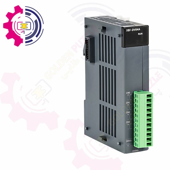 کارت خروجی آنالوگ PLC کامپکت مدل XBF-DV04A