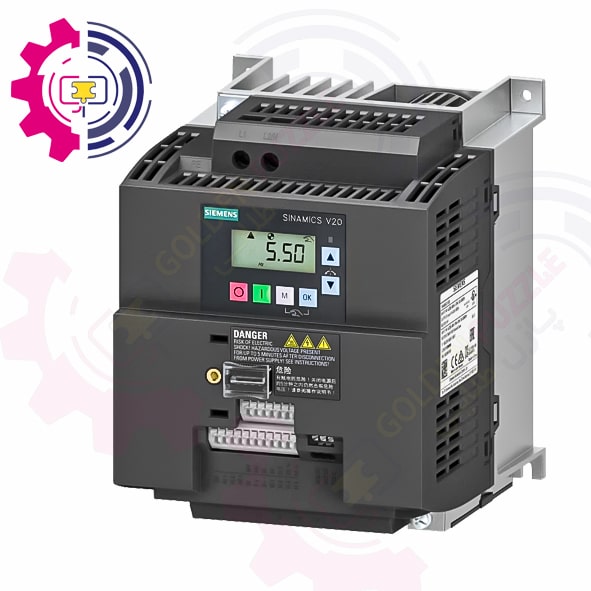 اینورتر 2.2 کیلووات تکفاز  V20 مدل 6SL3210-5BB22-2UV1