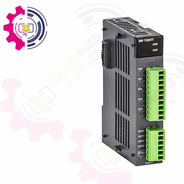 کارت دما PLC کامپکت مدل XBF-TC04TT