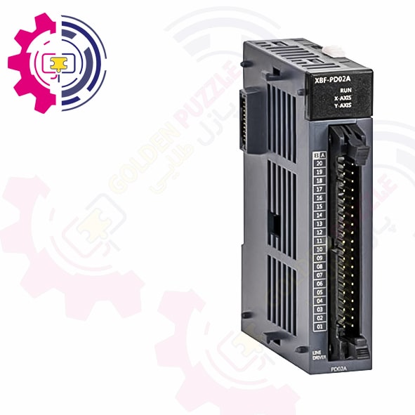 کارت خروجی پالس PLC کامپکت مدل XBF-PD02A