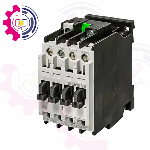 کنتاکتور 80 آمپر سه پل بوبین 220 ولت AC مدل 3MT7080-4AA11-0AM0 برند زیمنس چین