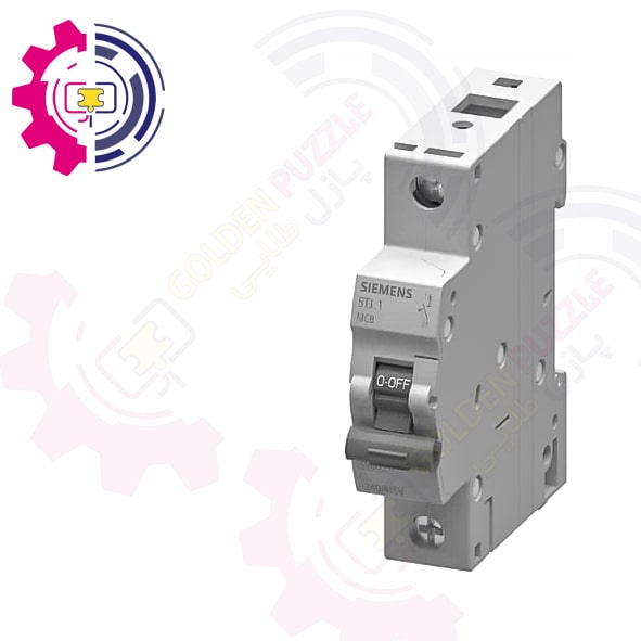 کلید مینیاتوری 50 آمپر تک پل تیپ C مدل 5TJ6150-7 برند زیمنس چین