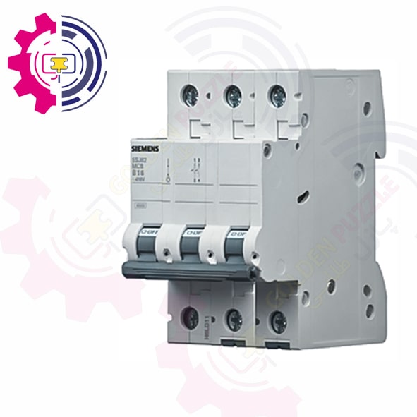 کلید مینیاتوری 20 آمپر سه پل تیپ C مدل 5TJ6320-7 برند زیمنس چین