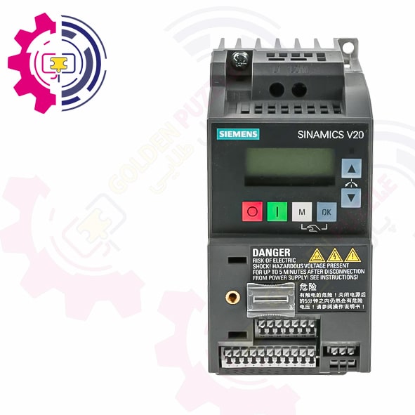 اینورتر 0.37 کیلووات سه فاز  V20 مدل 6SL3210-5BE13-7UV0
