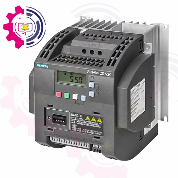 اینورتر 4 کیلووات سه فاز  V20 مدل 6SL3210-5BE24-0UV0