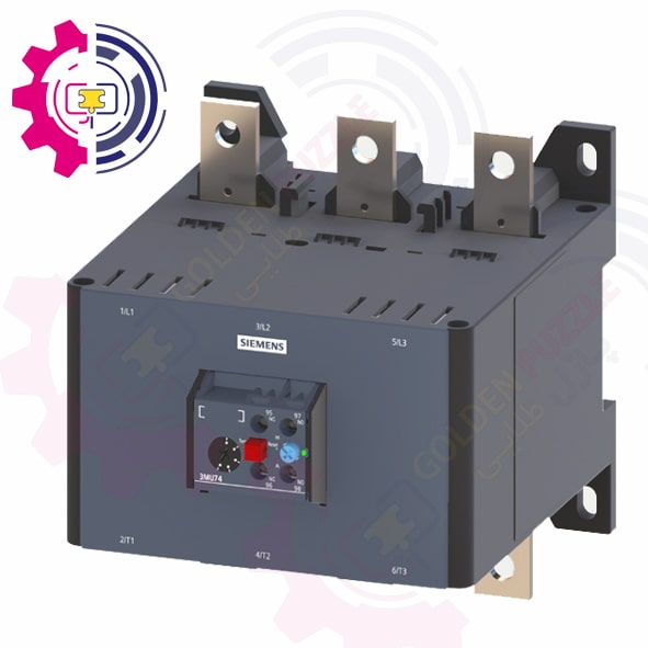 بیمتال رنج 115 تا 180 آمپر سه پل مدل 3MU7410-3BA1 برند زیمنس هند