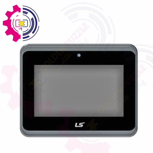 HMI تاچ رنگی 4 اینچ 24 ولت DC مدل EXP2-0400D