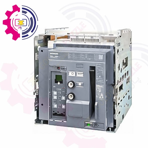 کلید هوایی 2000 آمپر سه پل مدل 3WJ1220-2AE02-1AA0 برند زیمنس چین