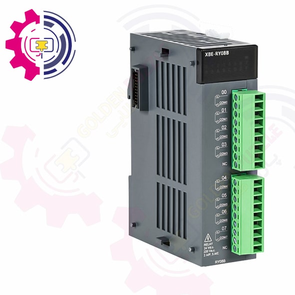 کارت خروجی PLC کامپکت مدل XBE-RY08B