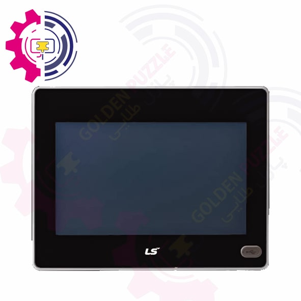 HMI تاچ رنگی 5 اینچ 24 ولت DC مدل EXP2-0500D