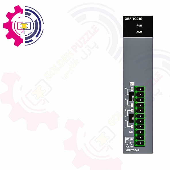 کارت دما PLC کامپکت مدل XBF-TC04S