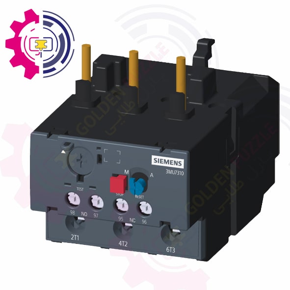 بیمتال رنج 37 تا 50 آمپر سه پل مدل 3MU7310-2CA0 برند زیمنس هند