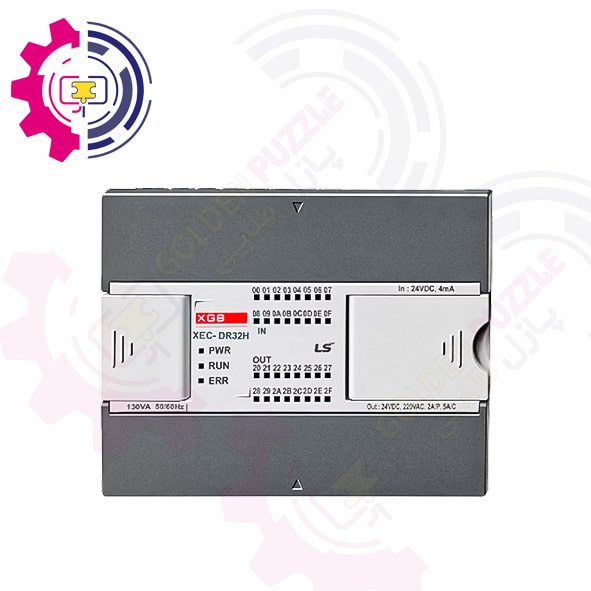 PLC کامپکت تغذیه AC مدل XEC-DR32H