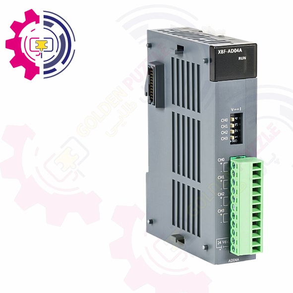 کارت ورودی آنالوگ PLC کامپکت مدل XBF-AD04A