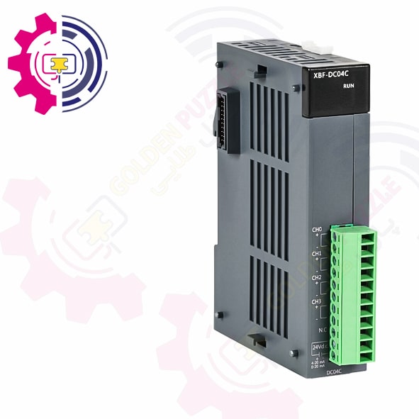 کارت خروجی آنالوگ PLC کامپکت مدل XBF-DC04C