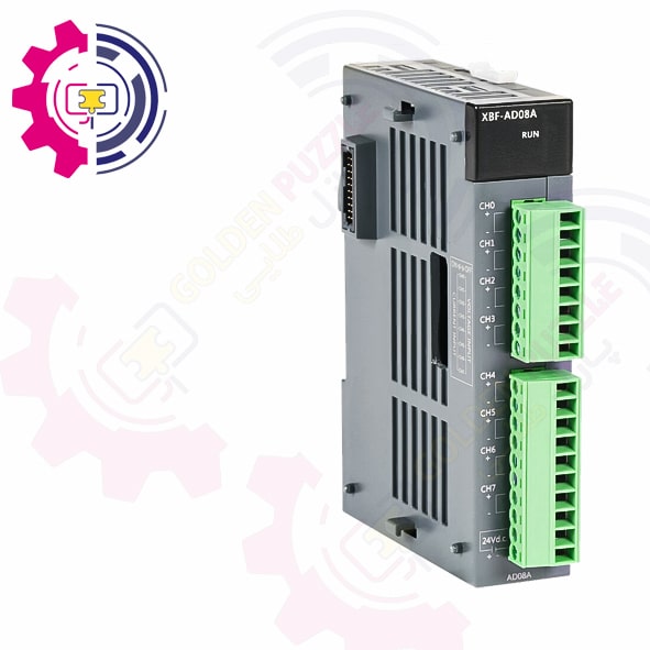 کارت ورودی آنالوگ PLC کامپکت مدل XBF-AD08A