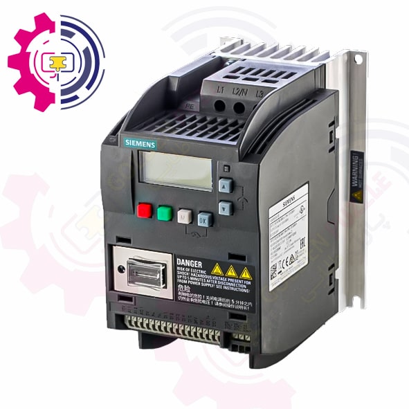 اینورتر 0.37 کیلووات سه فاز  V20 فیلتردار مدل 6SL3210-5BE13-7CV0