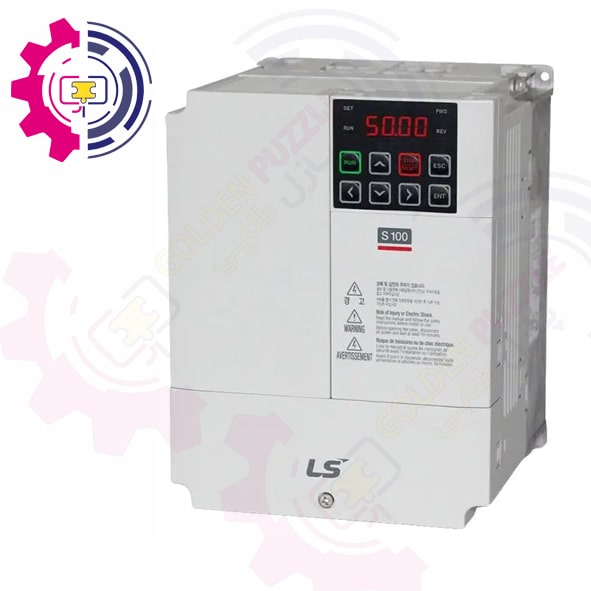 اینورتر 2.2 کیلووات تکفاز S100 تیپ مالتی فیلتردار مدل LSLV0022S100-1EOFNM