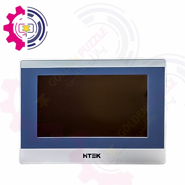 HMI تاچ رنگی 7 اینچ 24 ولت DC مدل ISM6070WE