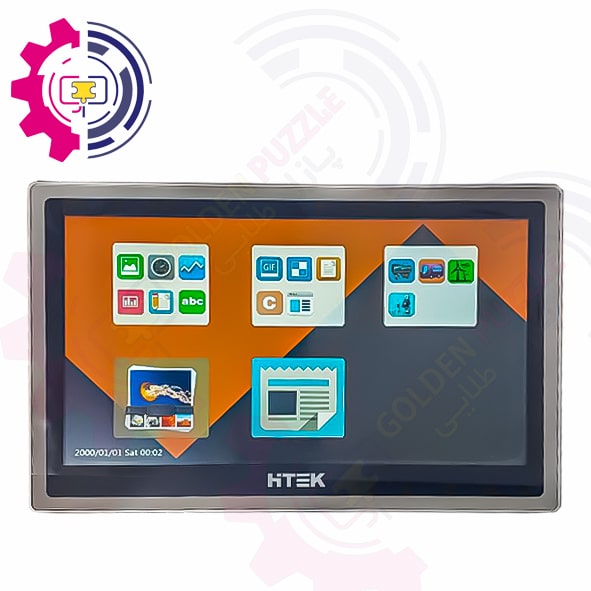 HMI تاچ رنگی 15.6 اینچ 24 ولت DC مدل ISM6156H