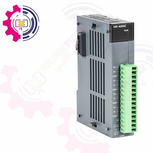 کارت ورودی آنالوگ PLC کامپکت مدل XBF-AD04C