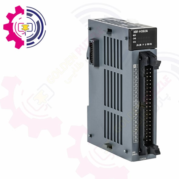 کارت ورودی پالس PLC کامپکت مدل XBF-HD02A