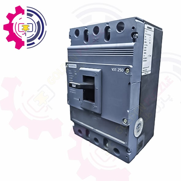 کلید اتوماتیک 100 آمپر قابل تنظیم سه پل مدل 3VJ1110-5DB32-0AA0 برند زیمنس چین