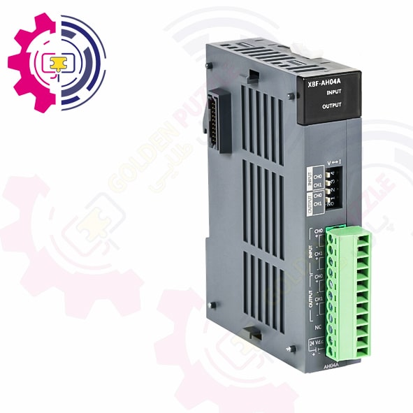 کارت ورودی و خروجی آنالوگ PLC کامپکت مدل XBF-AH04A