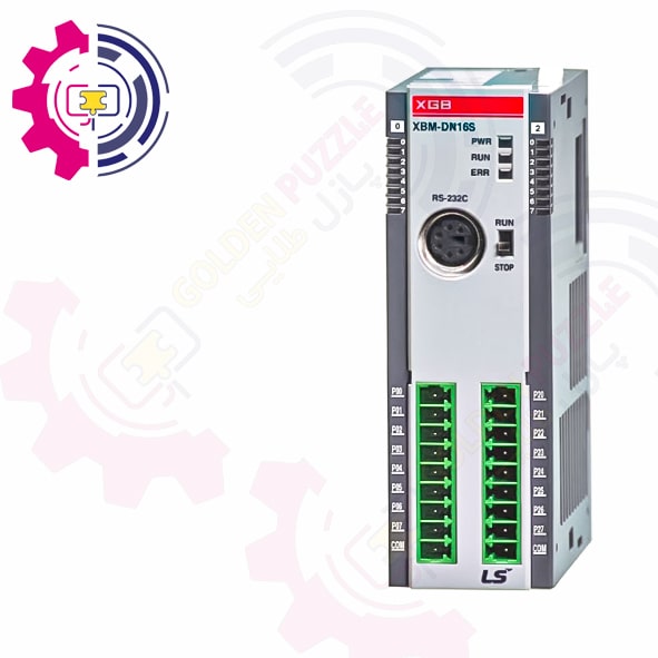 PLC کامپکت تغذیه DC مدل XBM-DN16S