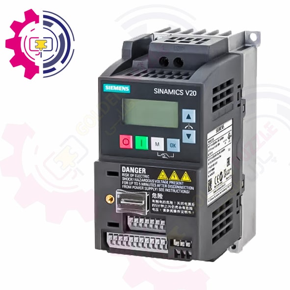 اینورتر 0.55 کیلووات تکفاز  V20 مدل 6SL3210-5BB15-5UV1