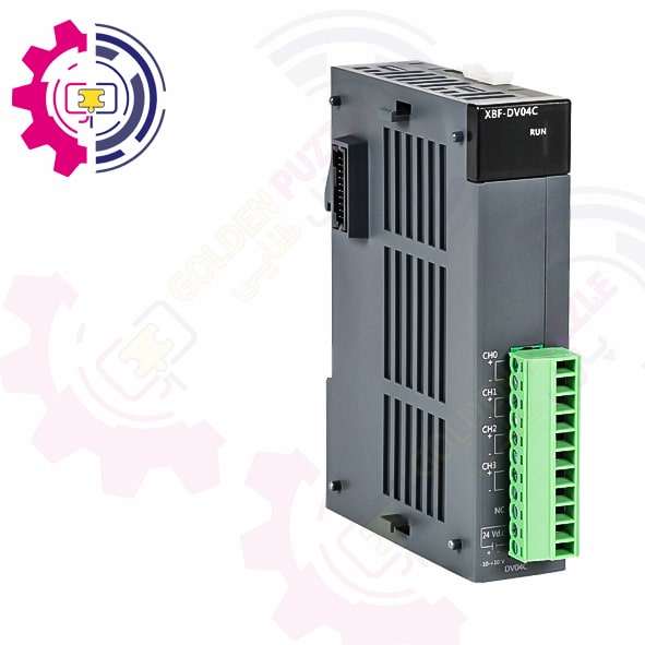 کارت خروجی آنالوگ PLC کامپکت مدل XBF-DV04C