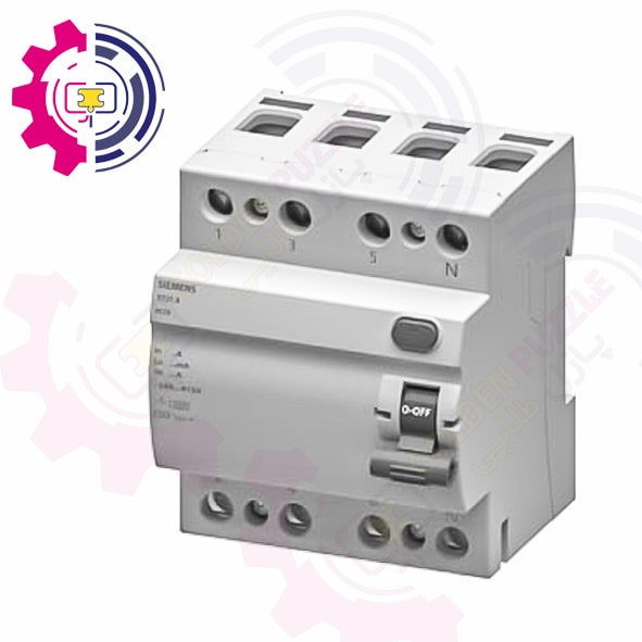کلید محافظ جان 25 آمپر چار پل مدل 5TJ7342-0 برند زیمنس هند