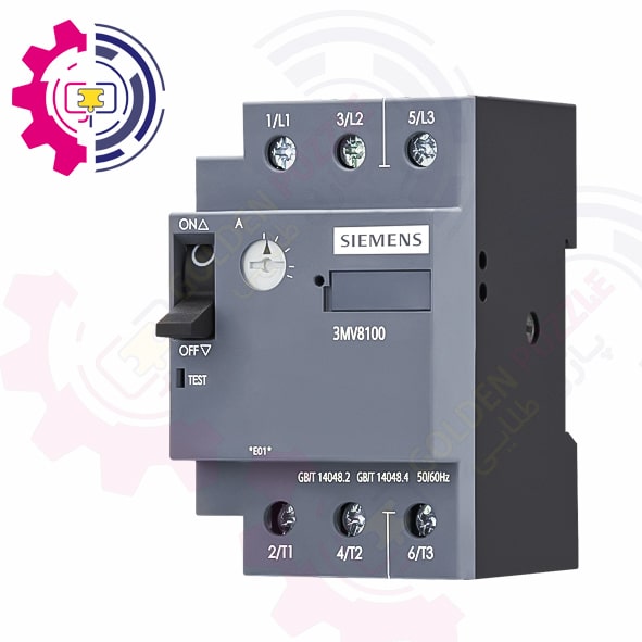 کلید حرارتی رنج 18 تا 25 آمپر سه پل مدل 3MV8100-0MP00 برند زیمنس هند
