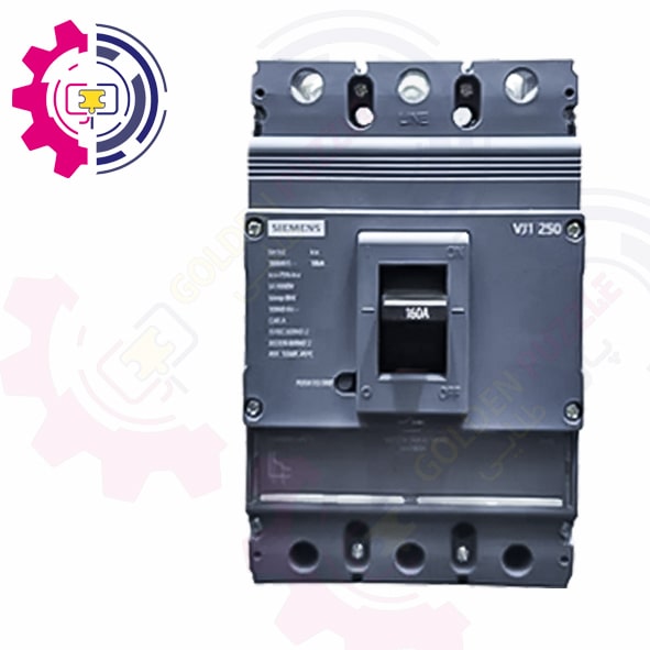 کلید اتوماتیک 50 آمپر قابل تنظیم سه پل مدل 3VJ1105-5DB32-0AA0 برند زیمنس چین